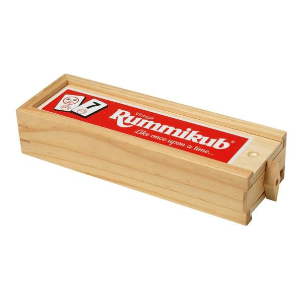 IDEAL Rummikub Game Vintage Edition
