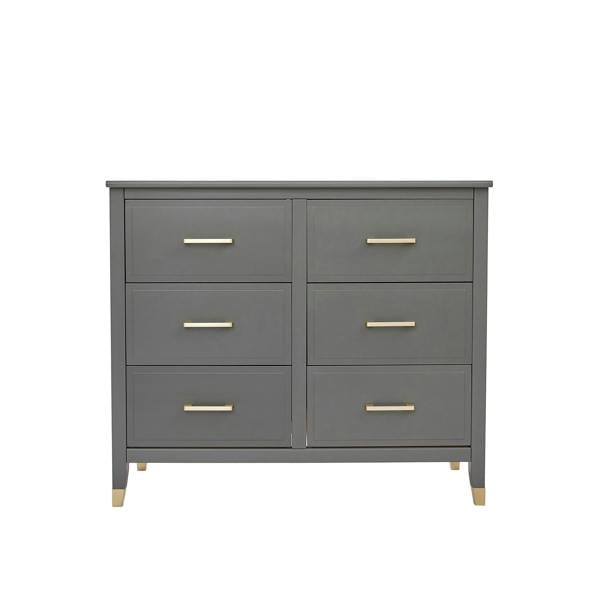Cabinet Bits Palazzi 6 Drawer Chest of Drawers