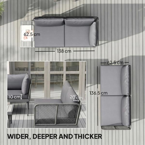 Garden Sofa Set