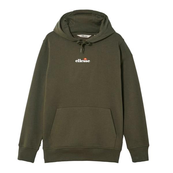 Ellesse Mens Pershuta 2 Hoodie - Khaki Green - 