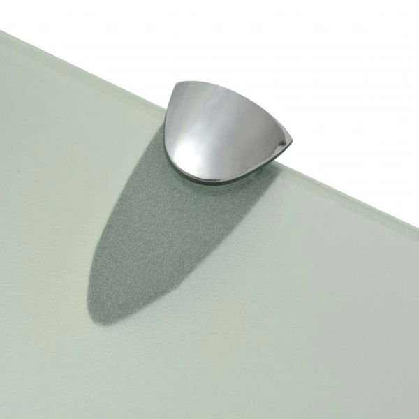 Berkfield Floating Shelves 2 pcs Glass 50x20 cm 8 mm