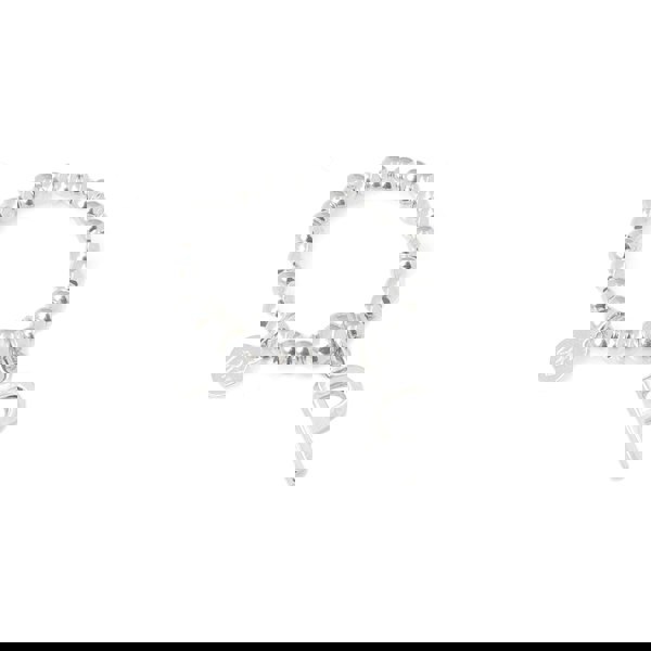 Say It With Classic Initial Ball Ring - Sterling Silver (Large)