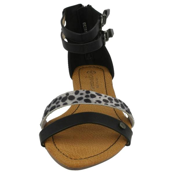 Savannah Ladies Savannah Low Wedge Sandal