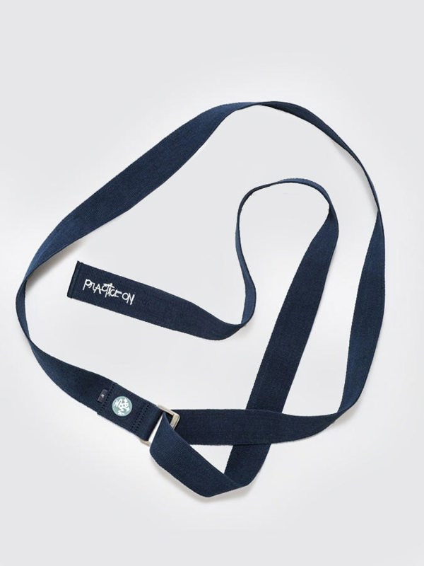 Manduka Align Cotton 10ft Yoga Strap Belt