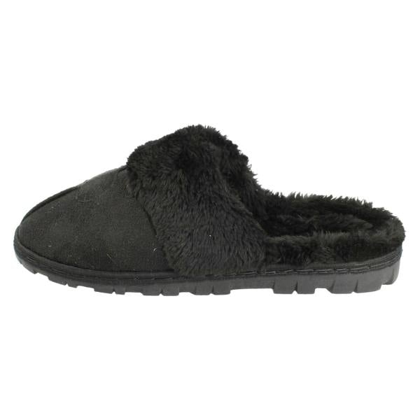 Spot On Ladies Spot On Textile Mule Slippers X2131