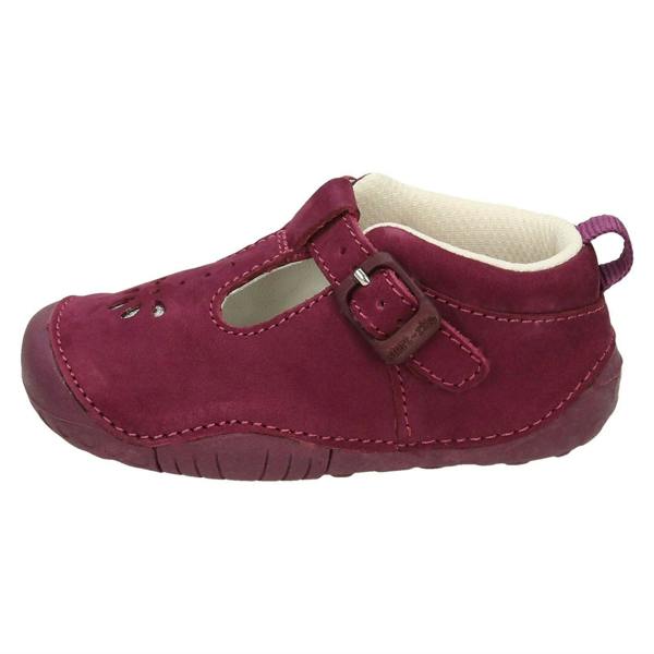 Start-rite Girls Startrite T-Bar Casual Shoes Baby Bubble