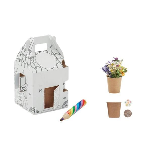MidOcean Fullhouse House Seed Growing Kit - White - 
