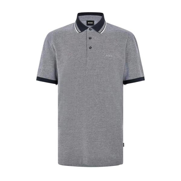 Boss Mens Polo Shirt - Dark Blue - 