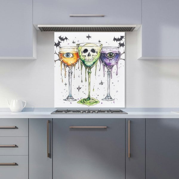 Warren Reed - Designer Halloween Toast to the Dead Kitchen Splashback