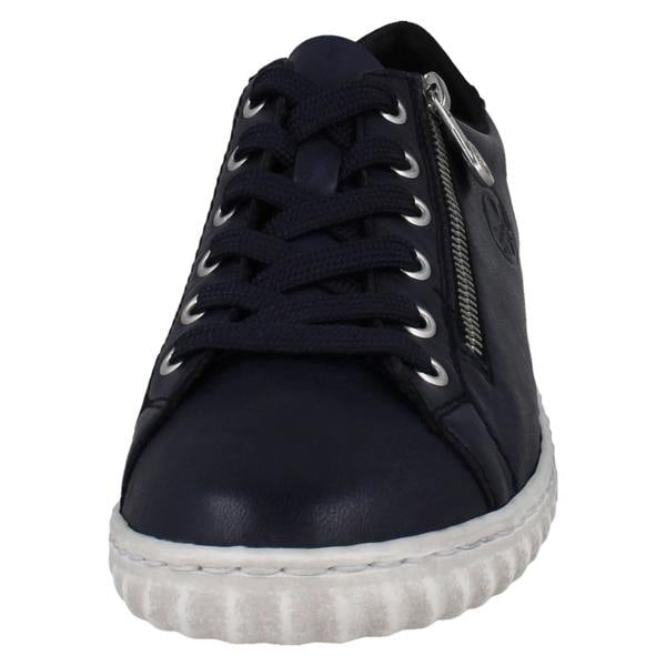 Rieker Ladies Rieker Antistress Zip Detailed Trainer N0900