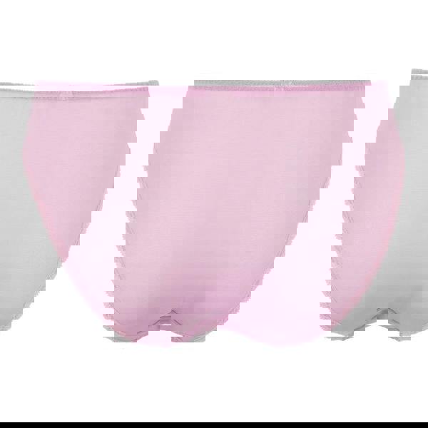 Little Women Dainty You Brief - Pink Back View