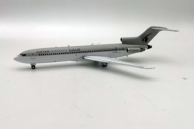 MCSlots Qatar Airways Boeing 727-2M7/ADV A7-ABC 1:200 Inflight200 IF722QT1222