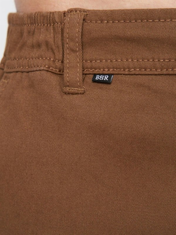 Bewley & Ritch Marvis Shorts - Brown