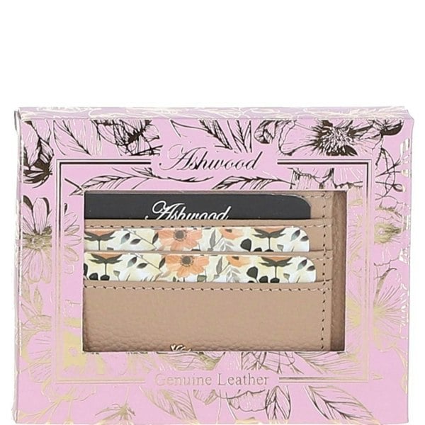 Ashwood Leather RFID Protected Purse with Zip Pocket: 31800