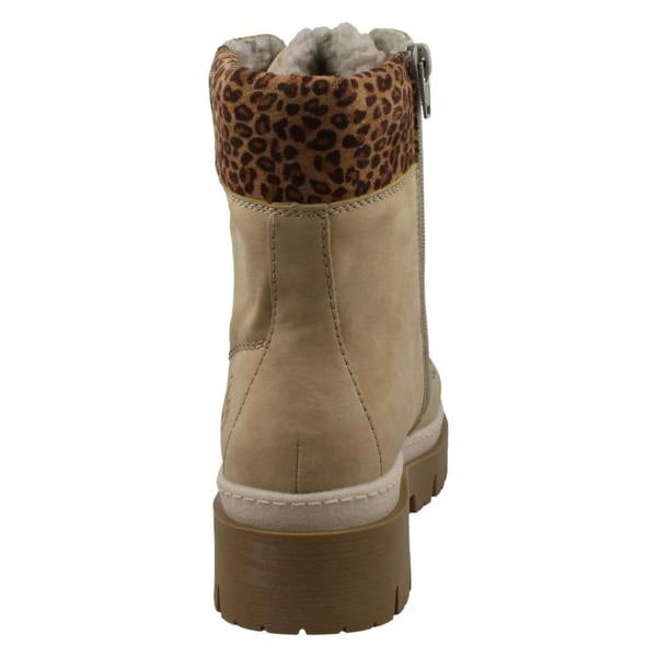 Rieker Ladies Rieker-Tex Warm Lined Platform Ankle Boots Z9430