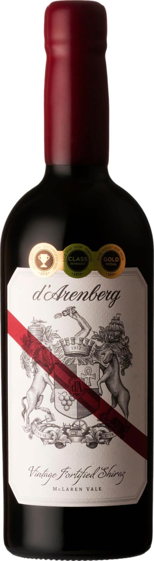 D Arenberg Vintage Fortified Shiraz 50cl 2021 50cl