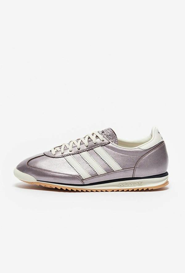 Adidas Originals SL72 OG Women's Trainers - 4 - Purple
