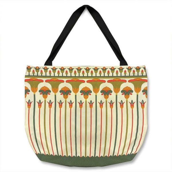 Benjamin Tate Design Egyptian Ornament Tote bag