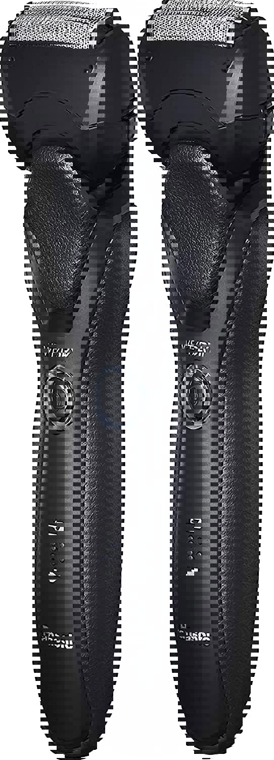Panasonic ES-RT37 Wet and Dry Electric 3-Blade Shaver for Men - Free Gift RRP £10!
