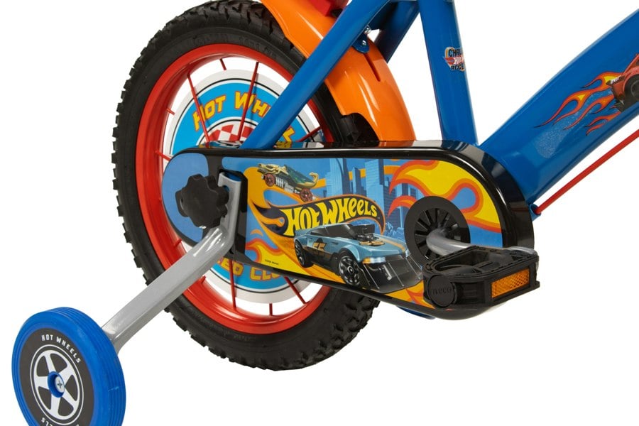 Toimsa Hot Wheels 14" Bicycle - Blue