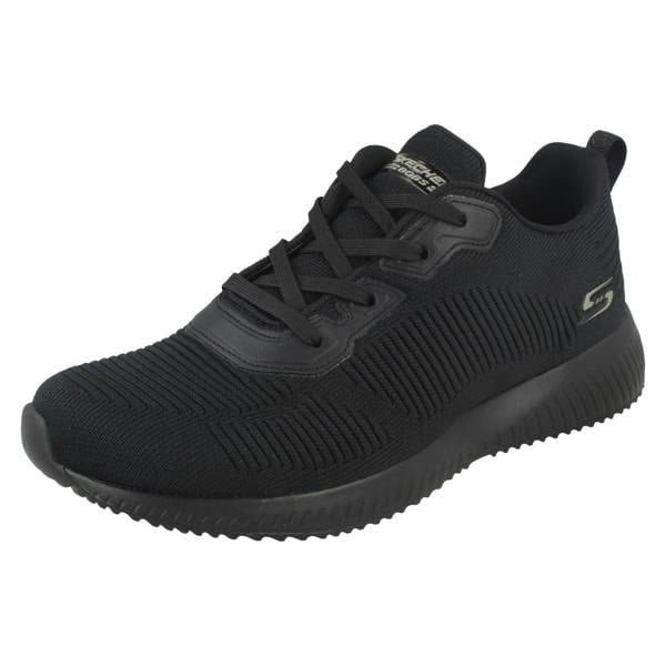 Skechers Ladies Bobs Sport By Skechers Trainers With Memory Foam Tough Talk 32504