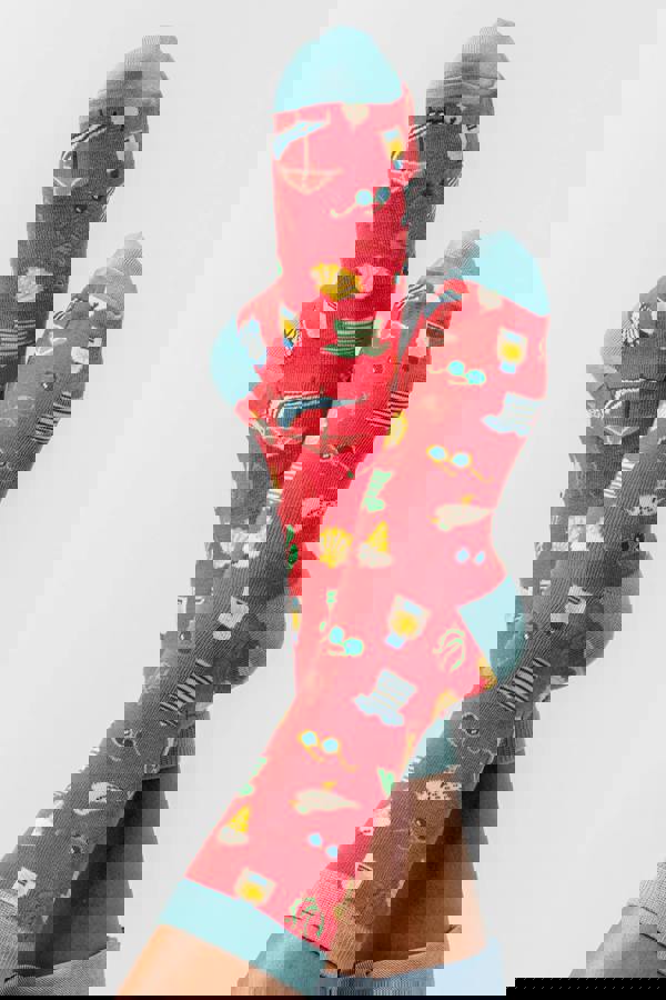 Lily & Me At The Beach Bamboo Socks