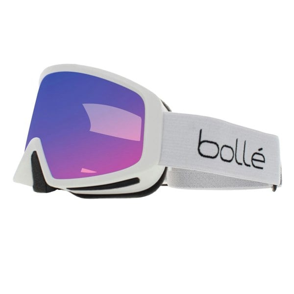 Bolle Ski Goggles Bedrock Plus BG008002 Matte White Azure