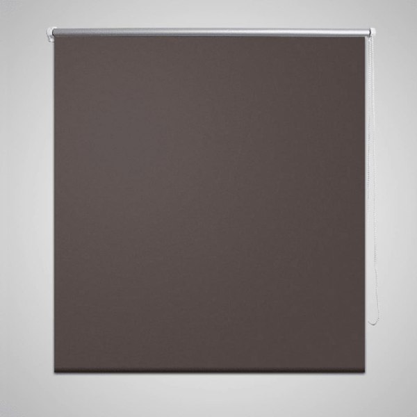 Berkfield Roller Blind Blackout 160 x 175 cm Coffee