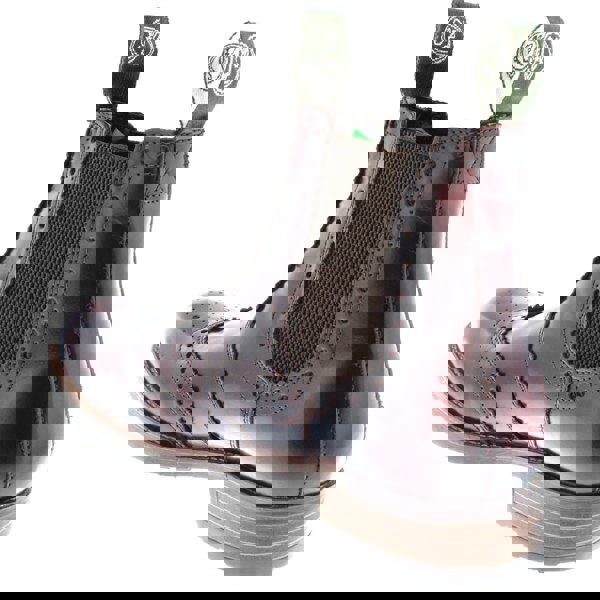 Frank James Chepstow Mens Brogue Chelsea Dealer Cleated Sole Leather Boots