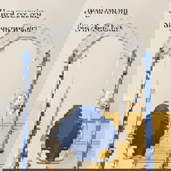 Toddler Kids 3-in-1 Plastic Climber and Swing Set Living and Home