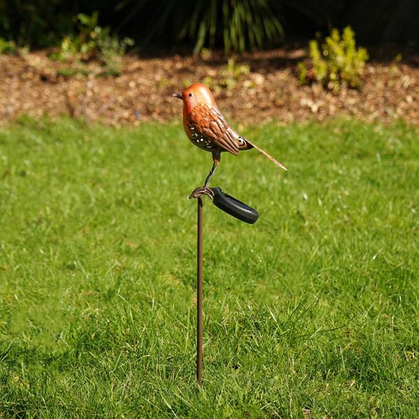 Country Life Solar Stake - Robin