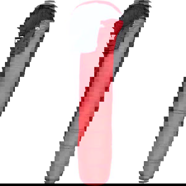 Trespass Siesta 2 Season Water Repellent Sleeping Bag - Red - 