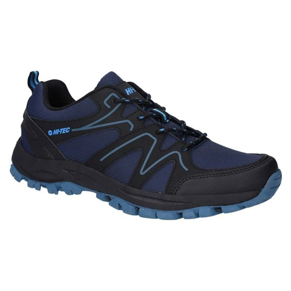 Hi-Tec Maine Polyester Men's Moonlit Ocean/Black Hiking Boots