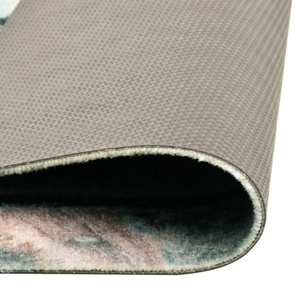 Berkfield Kitchen Floor Mat Washable Love 45x150 cm
