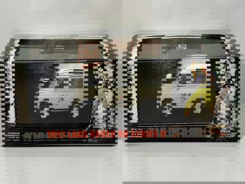 ace ventura when nature calls 1961 land rover 1:43 scale greenlight 86562
