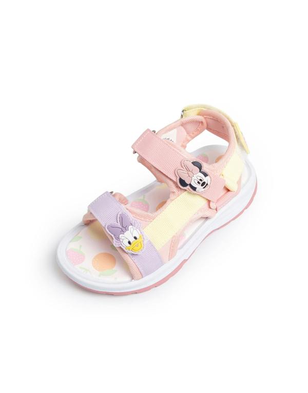 Vanilla Underground Disney Minnie Mouse Girls Multicoloured Daisy Sandals