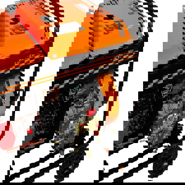 T-Mech 5kVA Portable Diesel Generator Open Frame