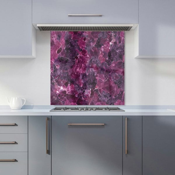 Warren Reed - Designer Cherry Quartz Effect Kitchen Splashback