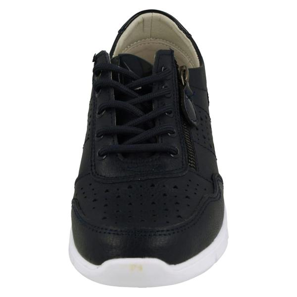 Down to Earth Ladies Down To Earth Casual Trainers F7223