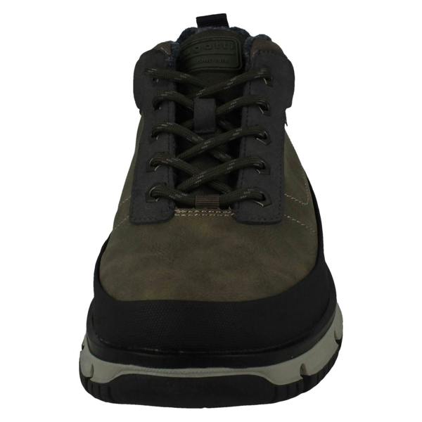 Bugatti Mens Bugatti Casual Lace Up Walking Style Ankle Boots 341-AC230-5050