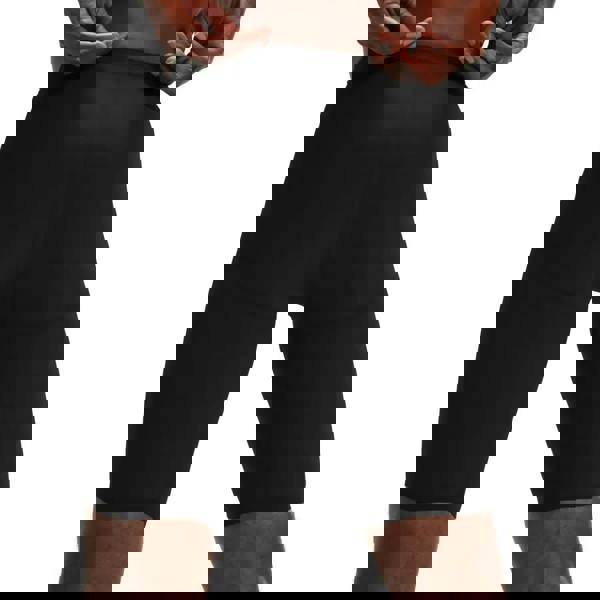 Black Speedo Fastskin LZR Ignite Jammer with spandex biker shorts