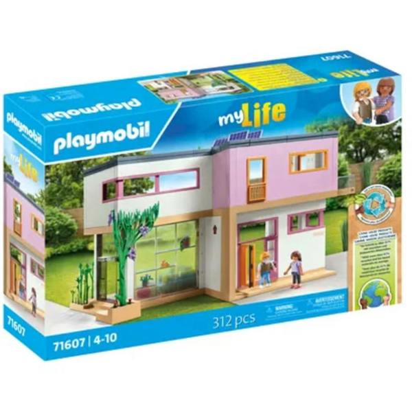 Playmobil My Life Living House with Winter Garden