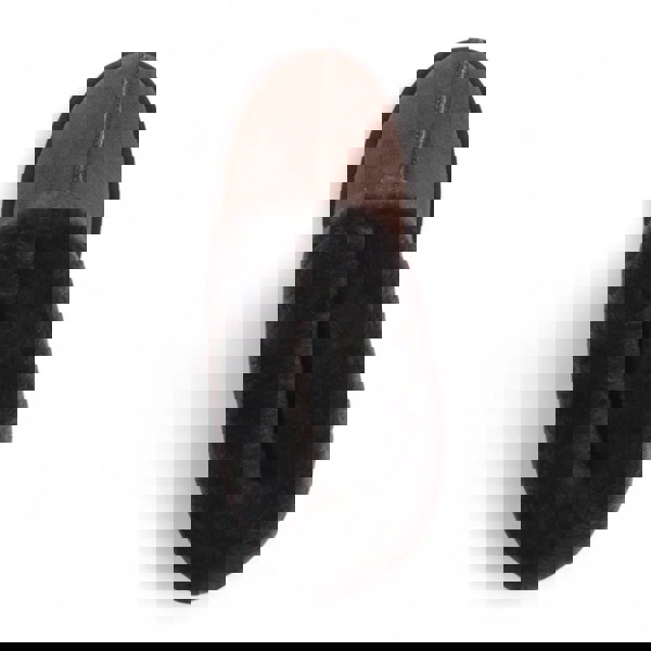 Leather Company Glacier - Women's Sheepskin Suede Comfort Bootie