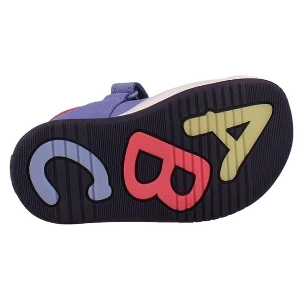 Clarks Girls Clarks Casual T-Bar Shoes Noodle Bright T
