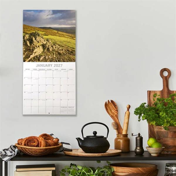 Shropshire Calendar 2027, Wall Calendars, Month To View, Travel, Gift