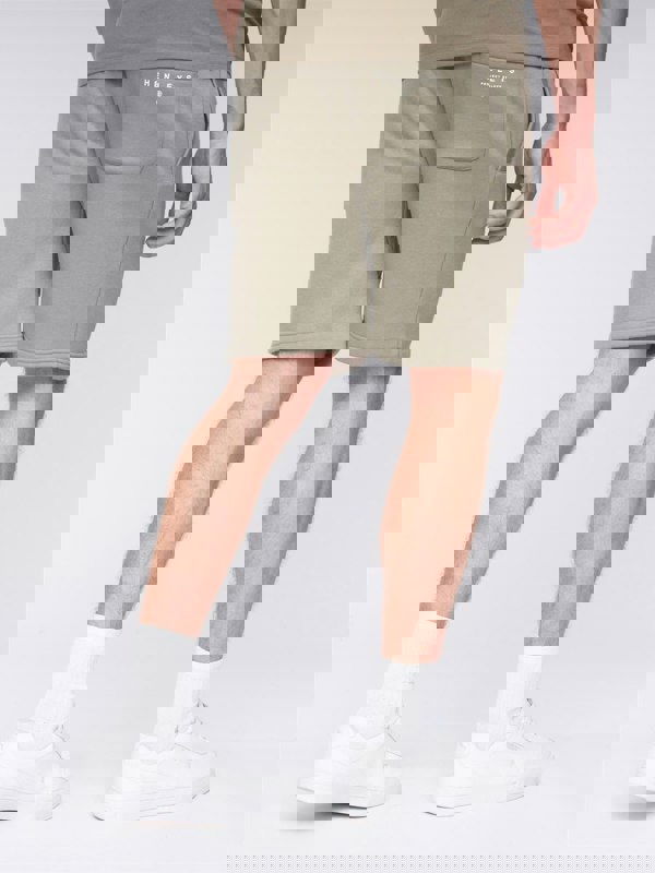 Henleys Aitchen Jog Shorts Dusty Olive