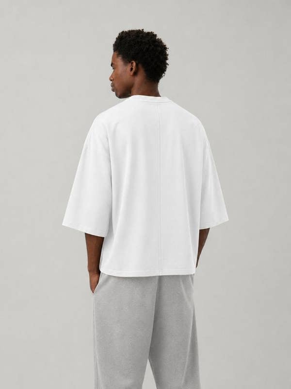 Florence Black Florence Crop Tee V2