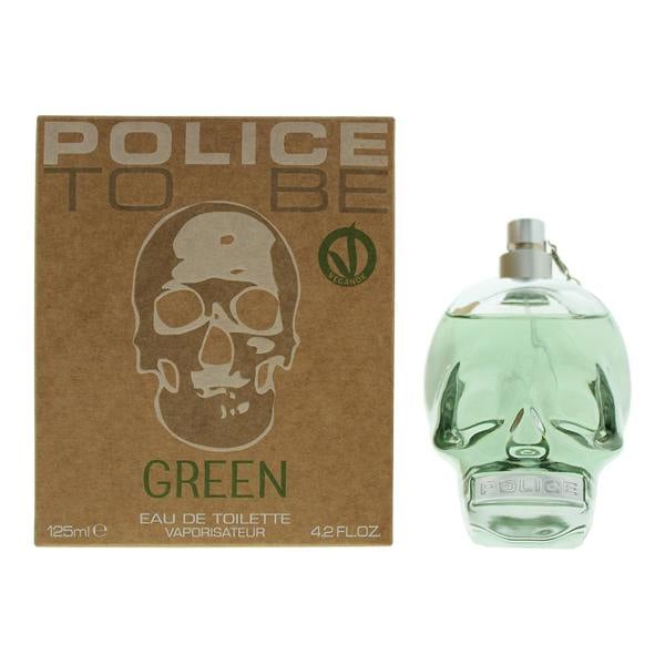 Police To Be Green Unisex Eau De Toilette 125ml Fragrance