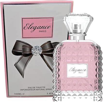 ?? Creative Colours Elegance Paris 100ml Eau De Toilette EDT Spray For Her