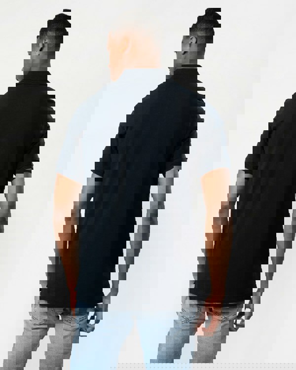 Belstaff Short Sleeved Mens Polo - Dark Ink